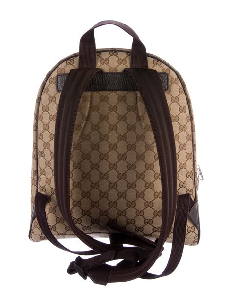 the realreal gucci backpack.